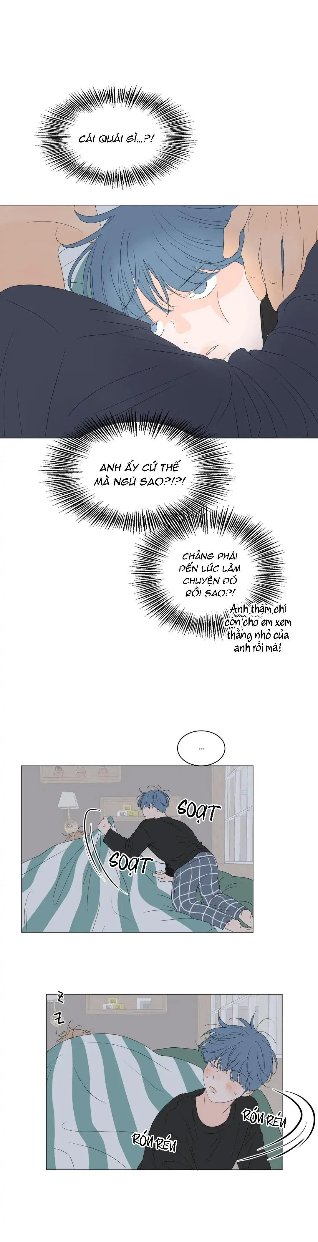 Ảo Ảnh Nhân Đôi Ngoại Truyện Chapter 3 Trang 12