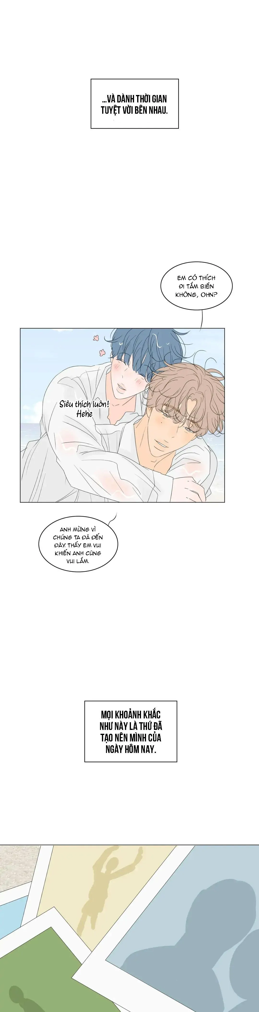 Ảo Ảnh Nhân Đôi Ngoại Truyện Chapter 6 Trang 3