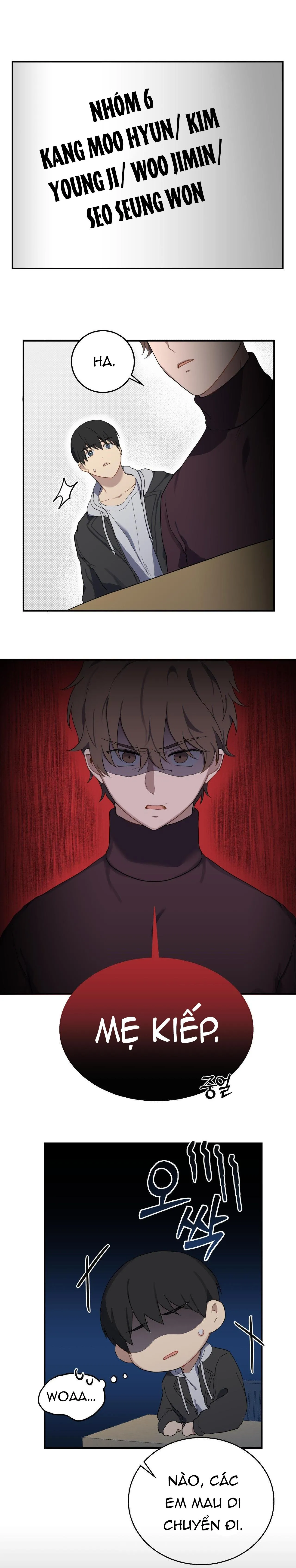 ẢO ẢNH U ÁM Chapter 1 Trang 16