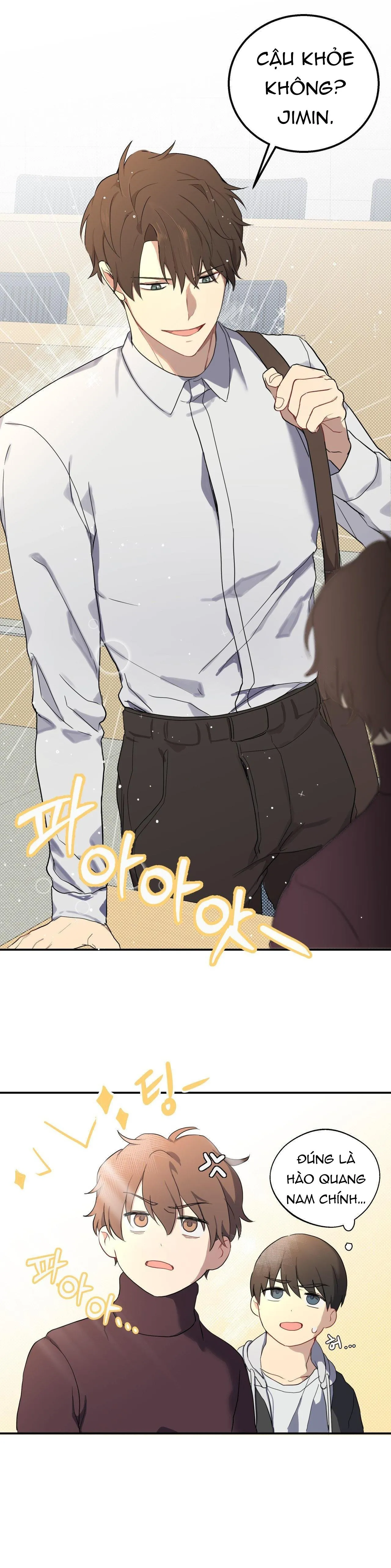 ẢO ẢNH U ÁM Chapter 1 Trang 18