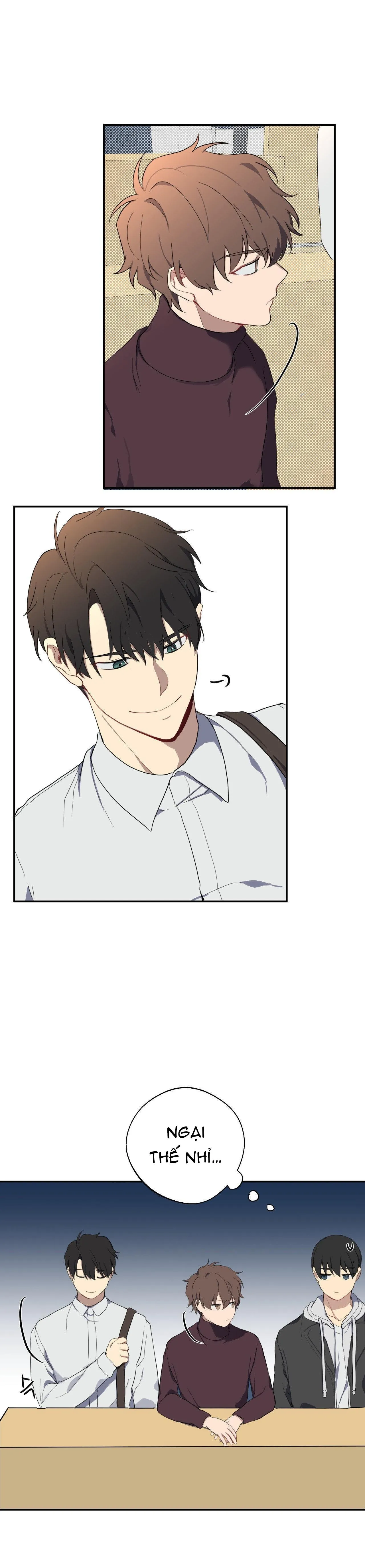 ẢO ẢNH U ÁM Chapter 1 Trang 19