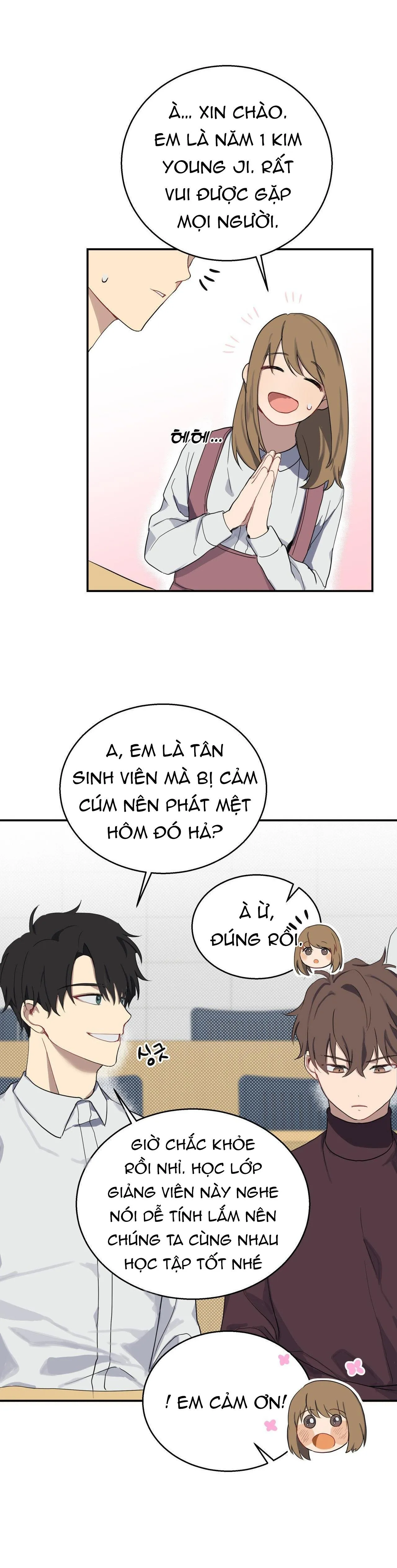 ẢO ẢNH U ÁM Chapter 1 Trang 20