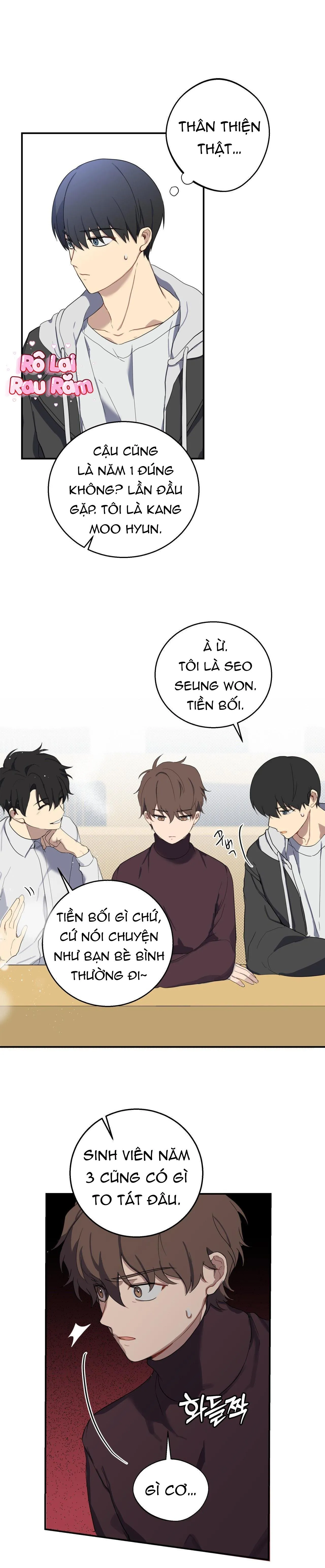 ẢO ẢNH U ÁM Chapter 1 Trang 21