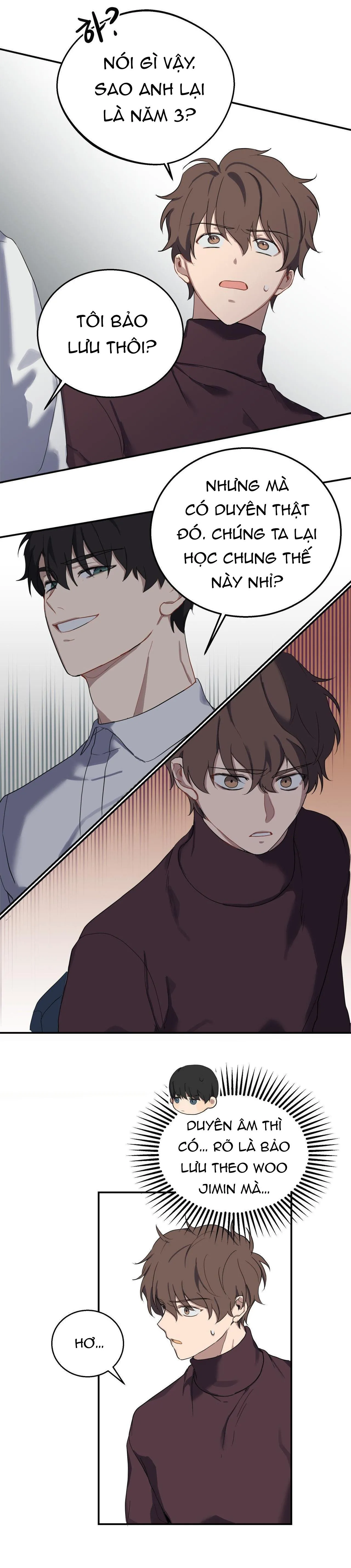 ẢO ẢNH U ÁM Chapter 1 Trang 22