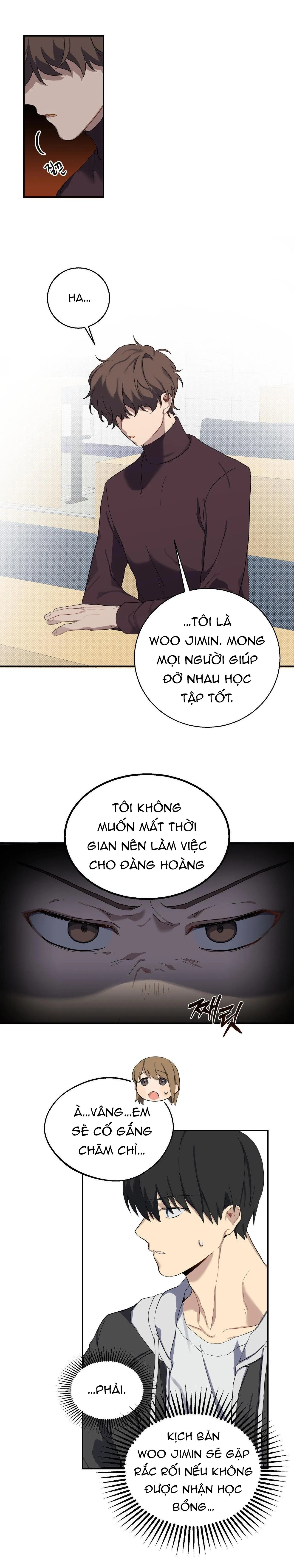 ẢO ẢNH U ÁM Chapter 1 Trang 23