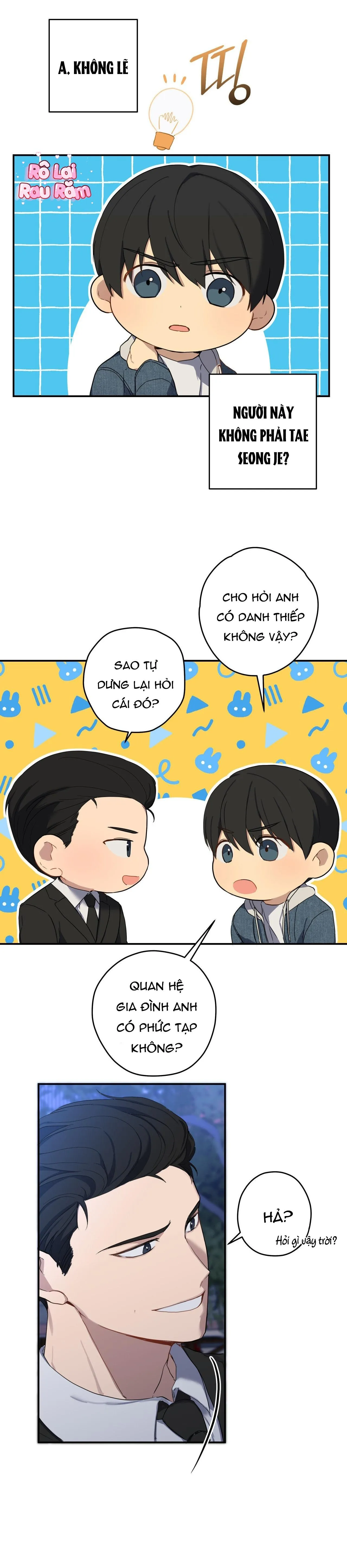 ẢO ẢNH U ÁM Chapter 4 Trang 3