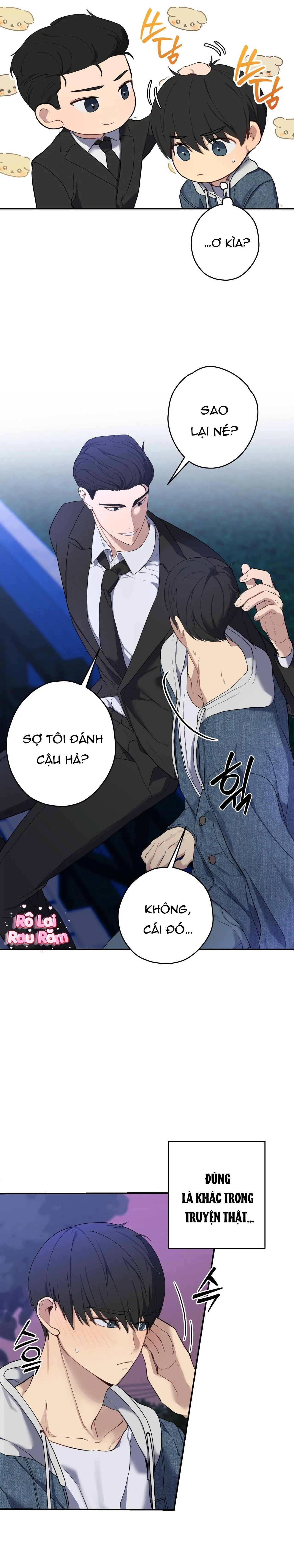 ẢO ẢNH U ÁM Chapter 4 Trang 6