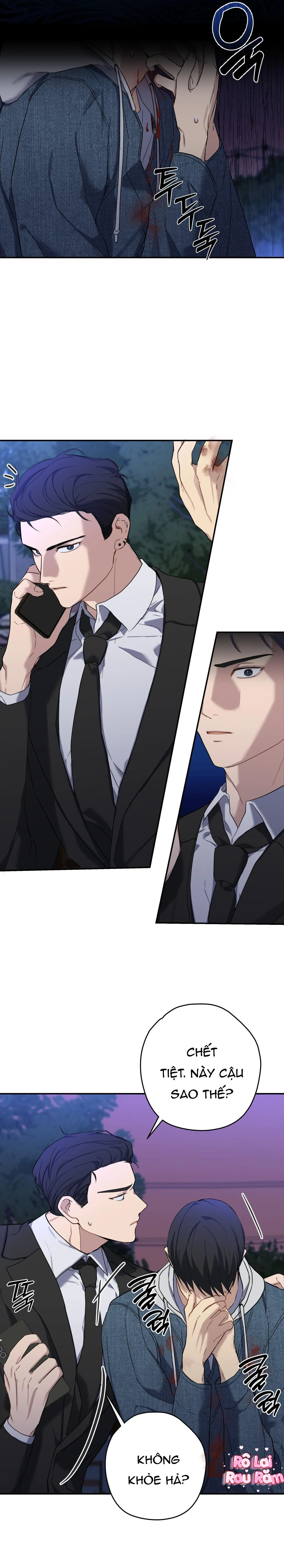 ẢO ẢNH U ÁM Chapter 4 Trang 11