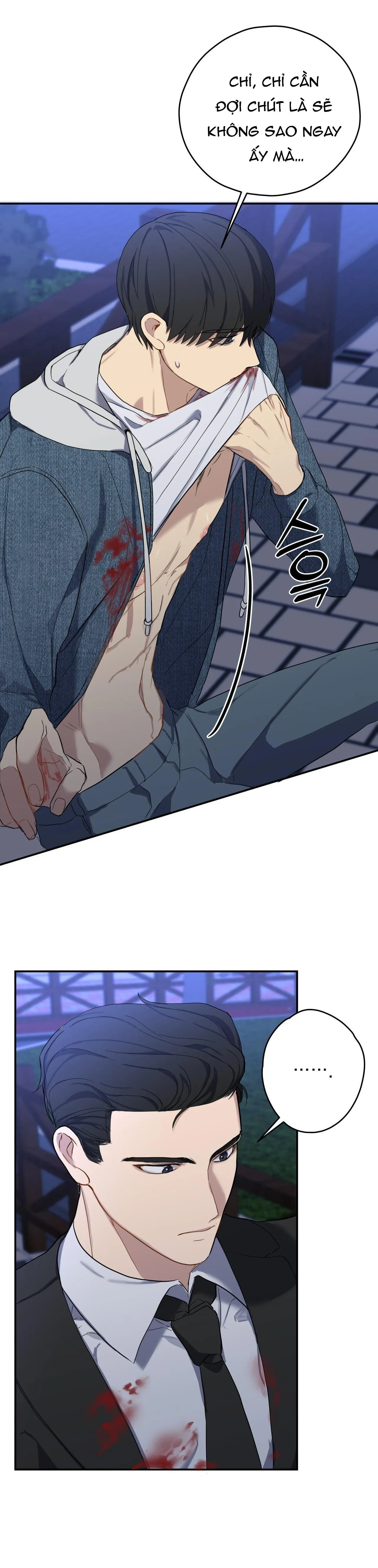 ẢO ẢNH U ÁM Chapter 4 Trang 14