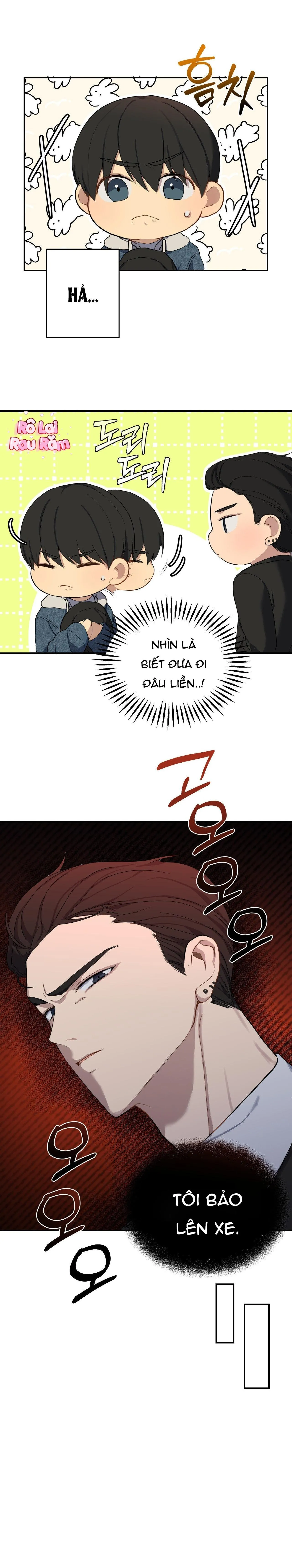 ẢO ẢNH U ÁM Chapter 4 Trang 18