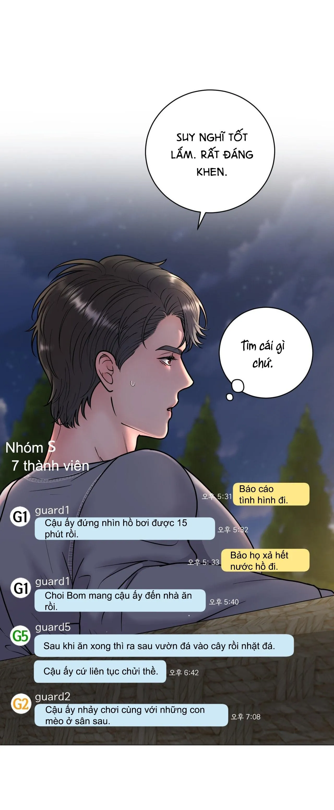 ẢO TƯỞNG Chapter 8 Trang 49