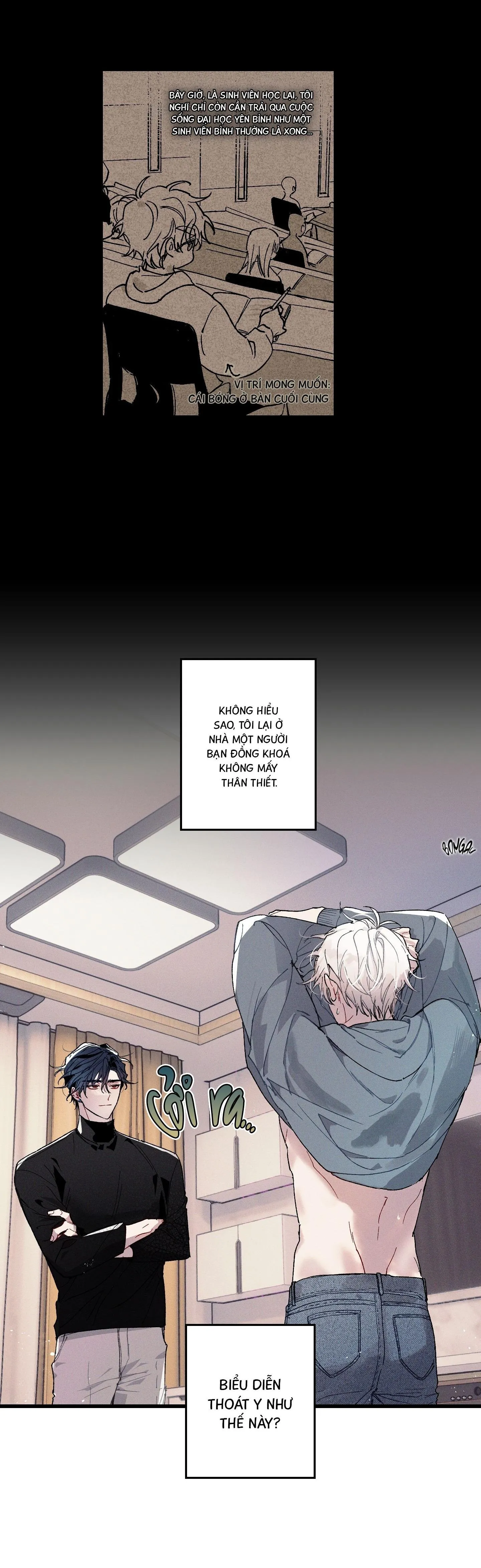 Áp lực của cái tên màu xanh Chapter 1 Trang 3