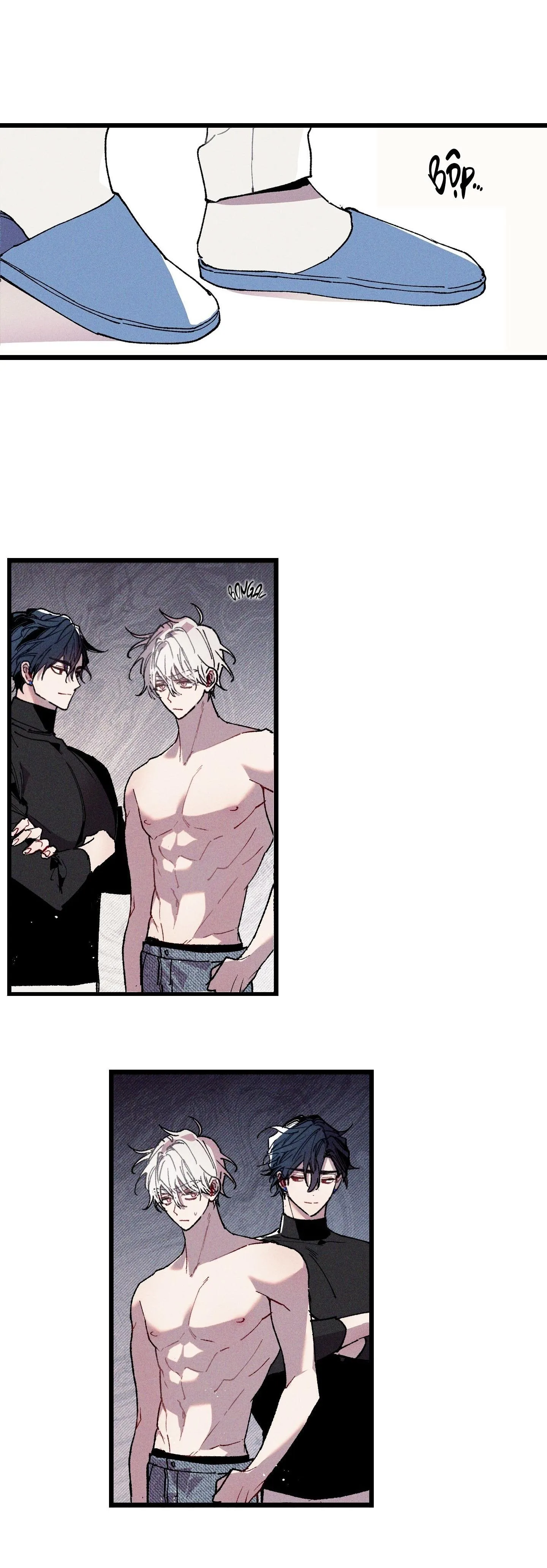 Áp lực của cái tên màu xanh Chapter 1 Trang 5