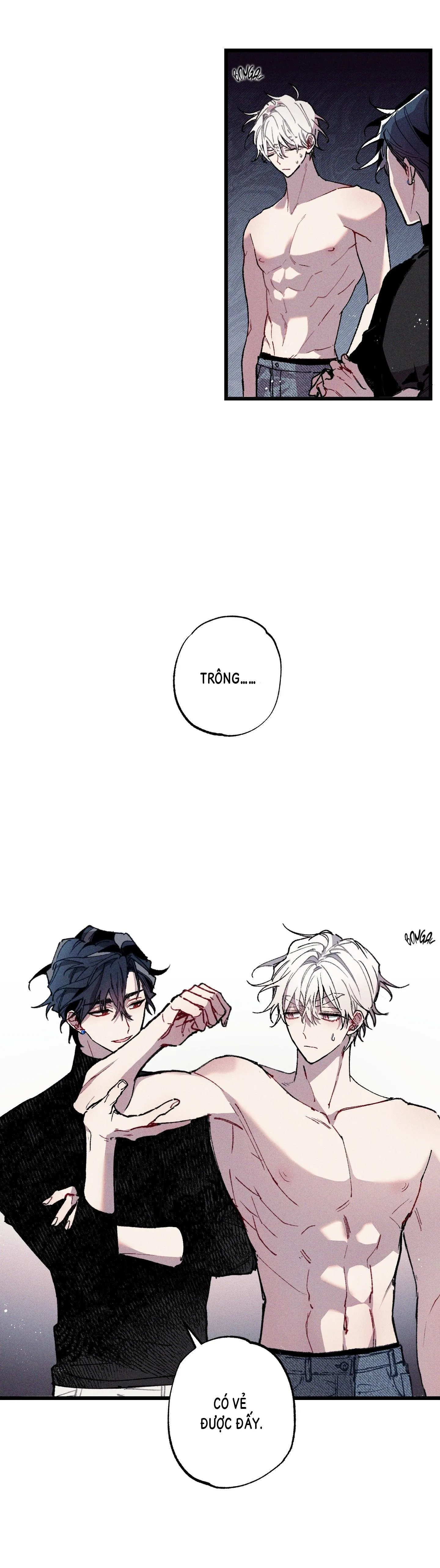 Áp lực của cái tên màu xanh Chapter 1 Trang 6