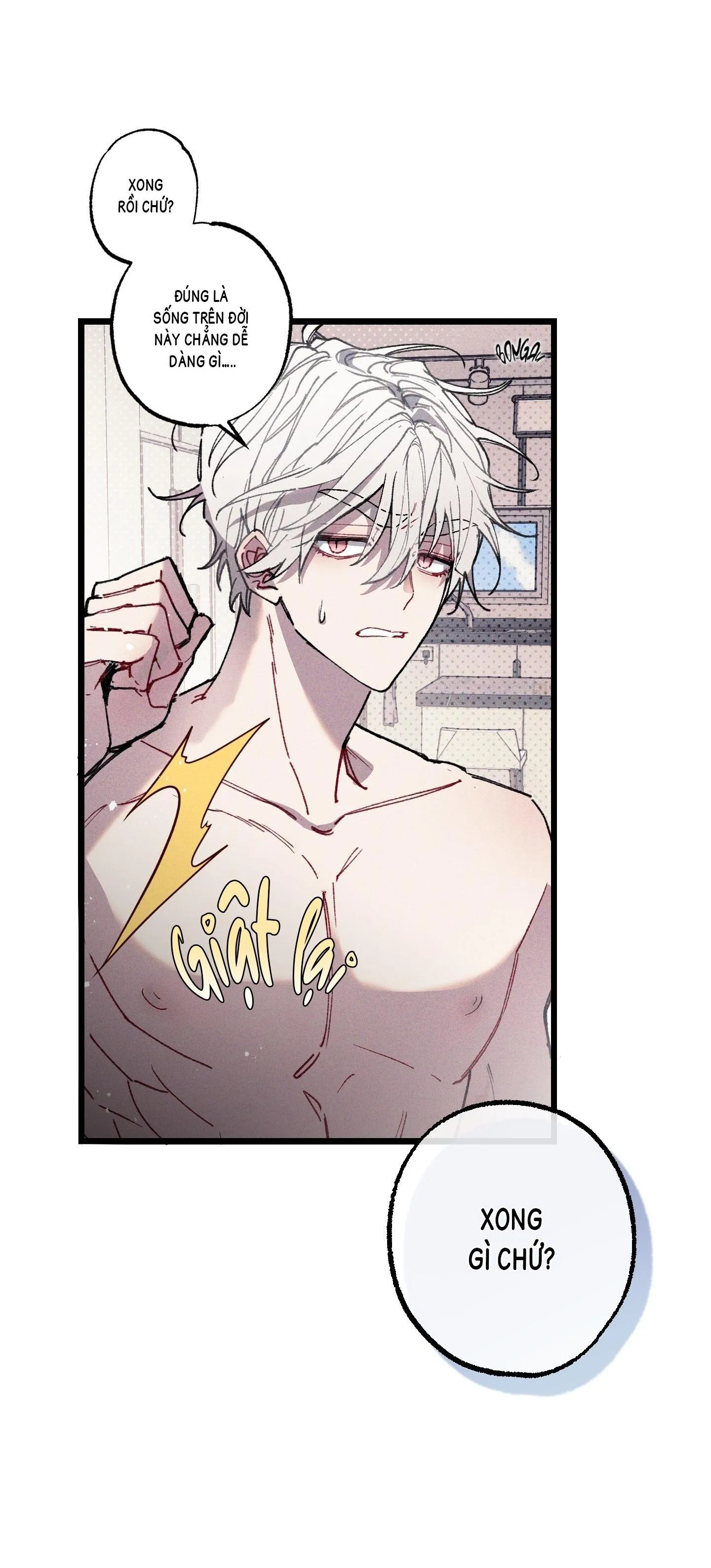 Áp lực của cái tên màu xanh Chapter 1 Trang 7