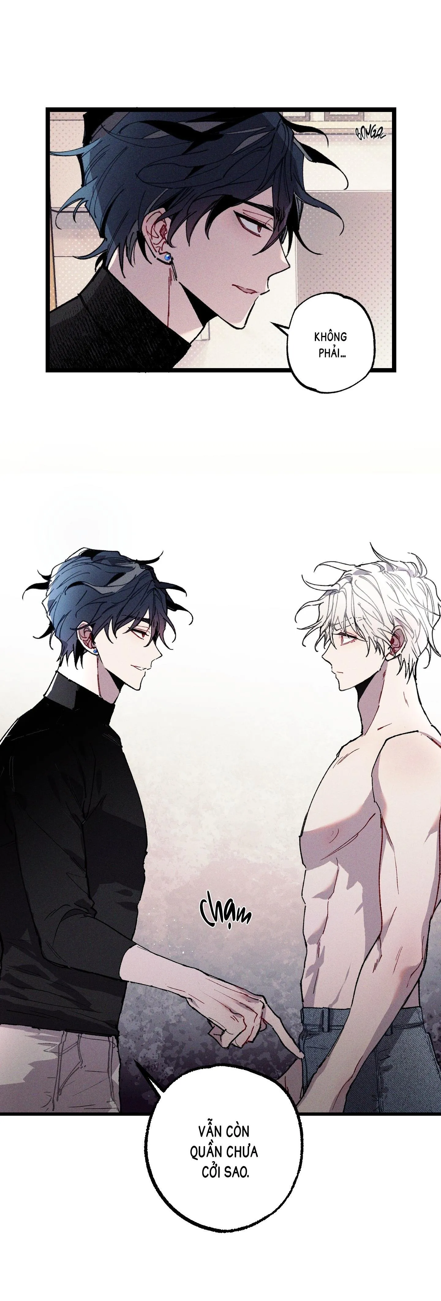 Áp lực của cái tên màu xanh Chapter 1 Trang 8