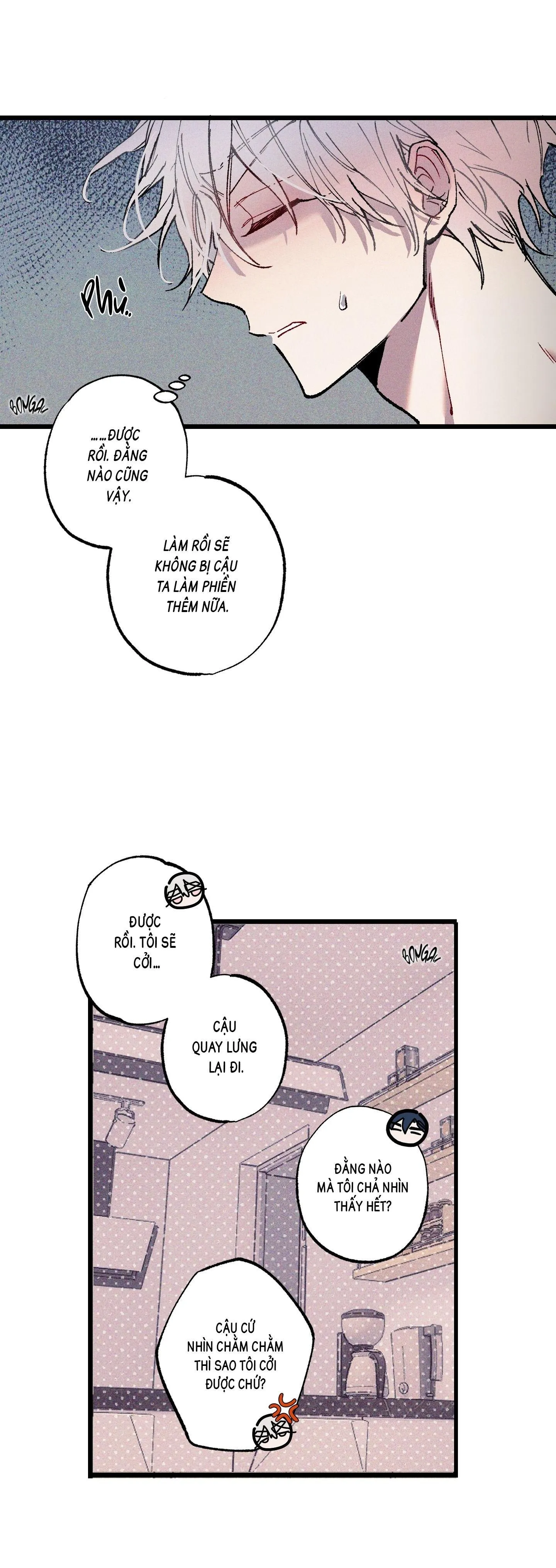 Áp lực của cái tên màu xanh Chapter 1 Trang 10