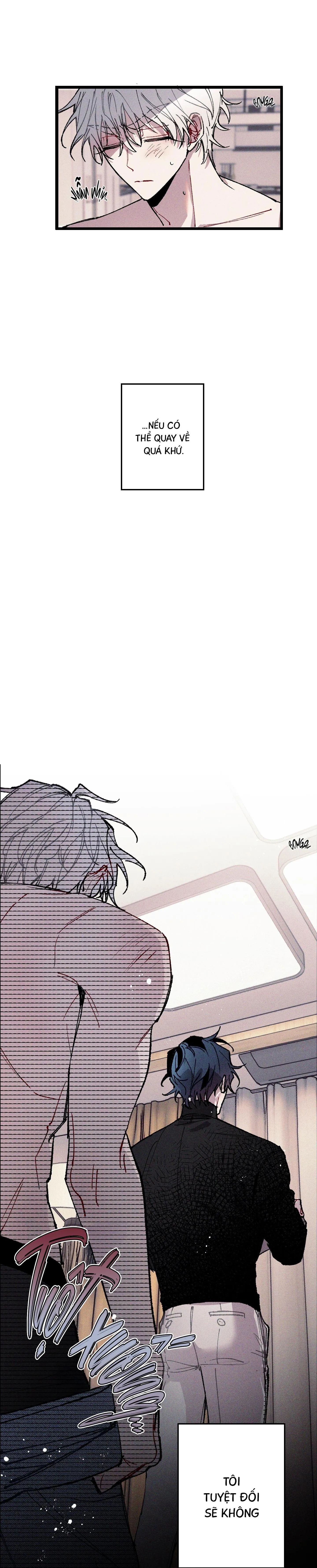 Áp lực của cái tên màu xanh Chapter 1 Trang 12