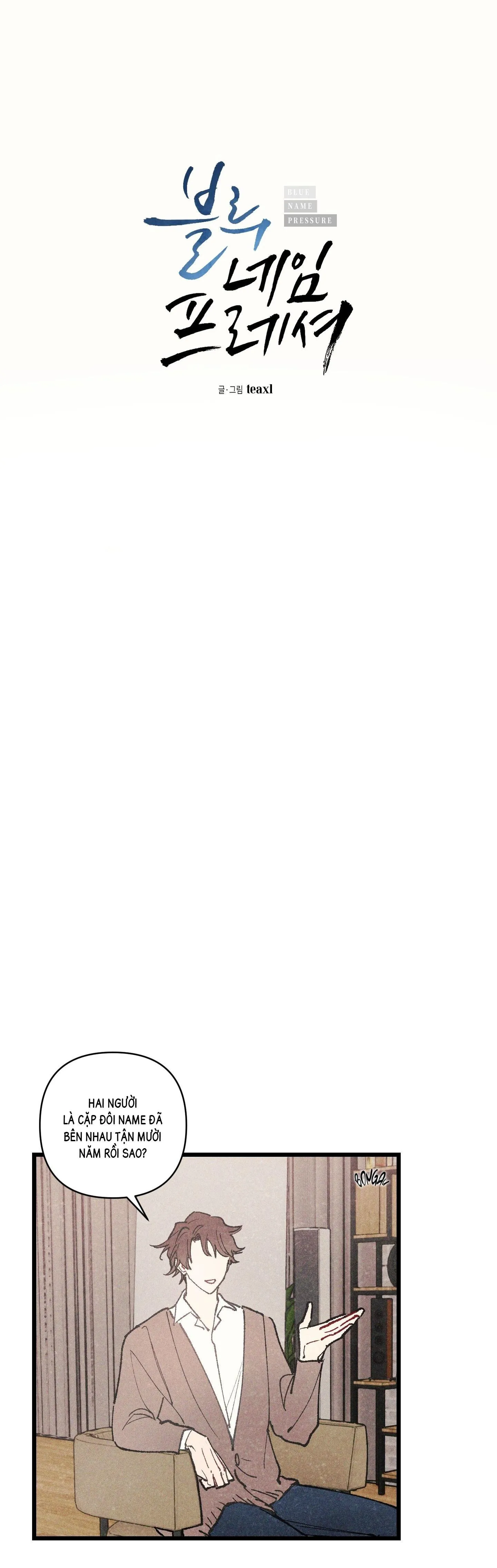 Áp lực của cái tên màu xanh Chapter 1 Trang 14