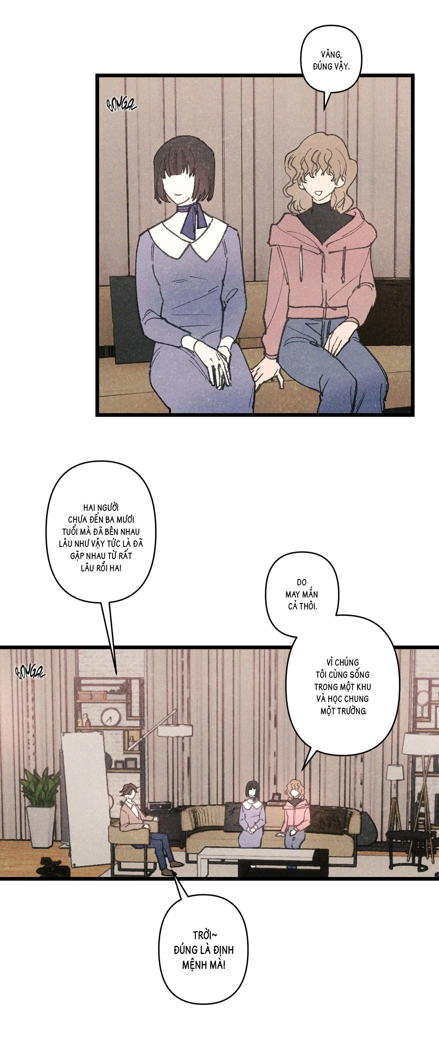 Áp lực của cái tên màu xanh Chapter 1 Trang 15