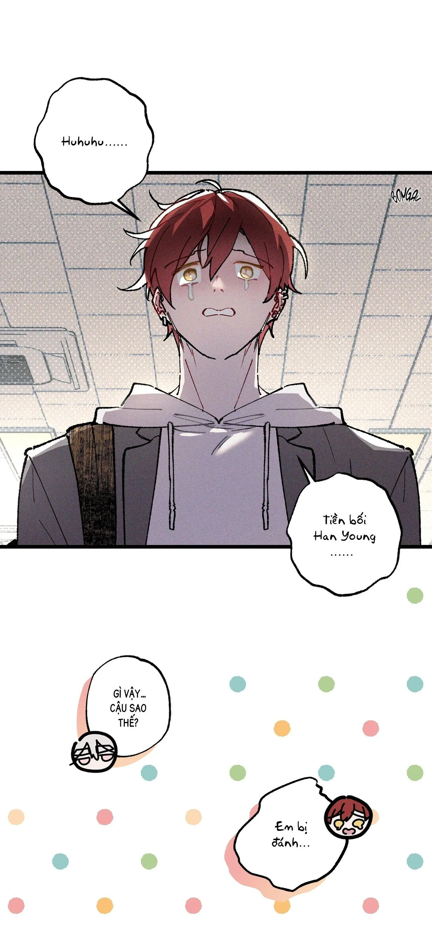 Áp lực của cái tên màu xanh Chapter 1 Trang 17