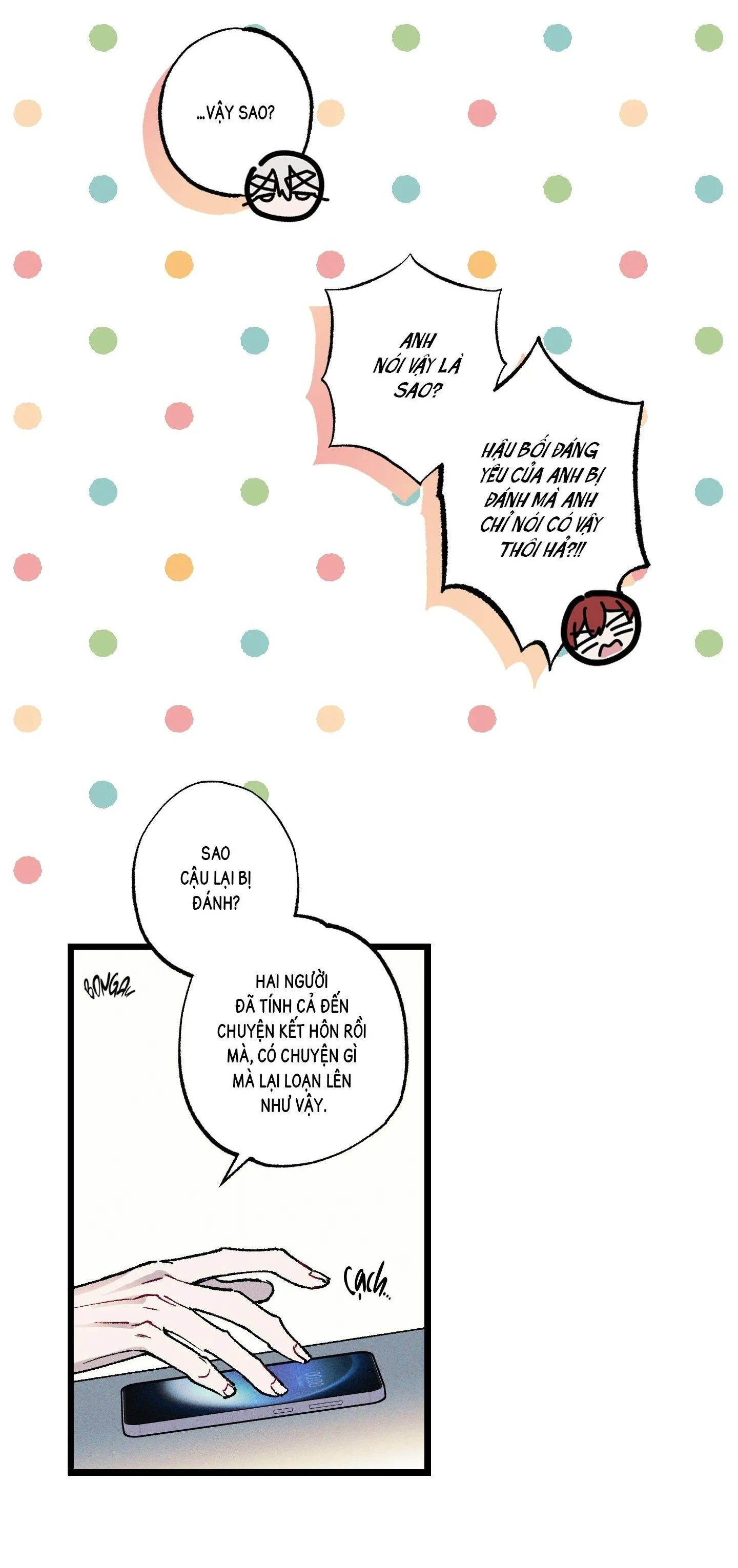 Áp lực của cái tên màu xanh Chapter 1 Trang 18