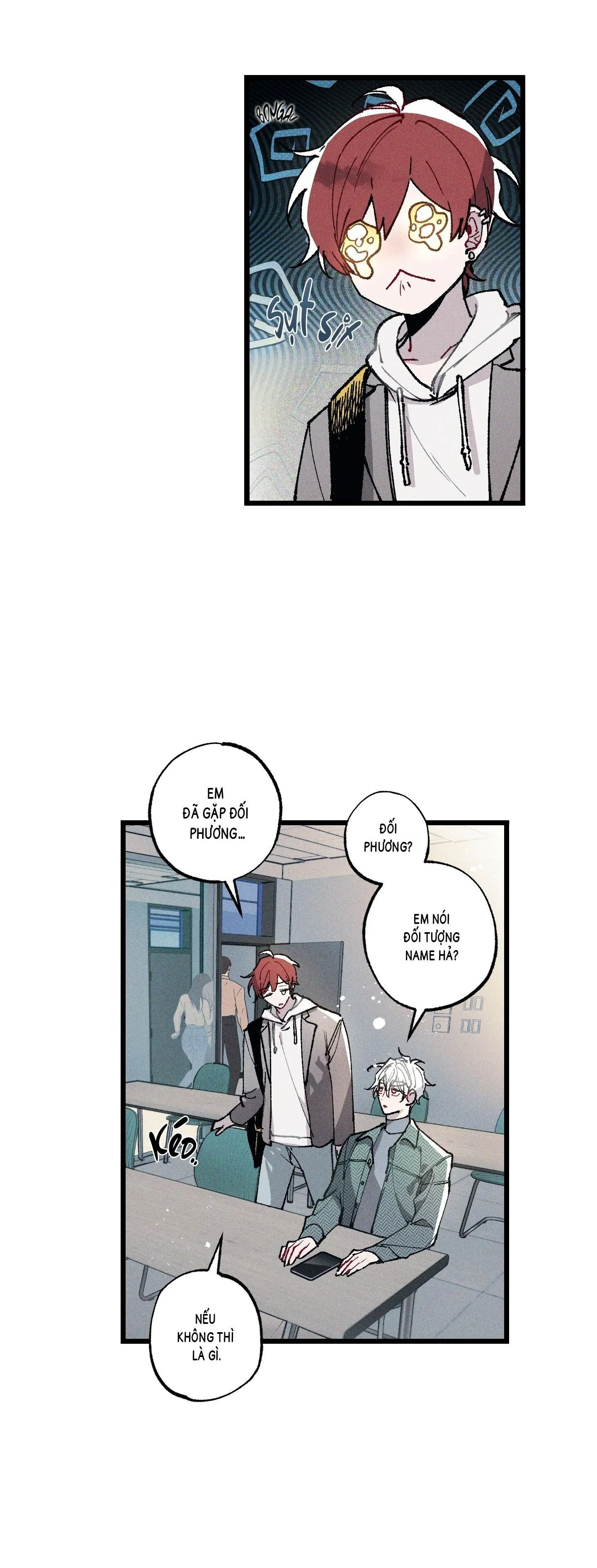 Áp lực của cái tên màu xanh Chapter 1 Trang 19