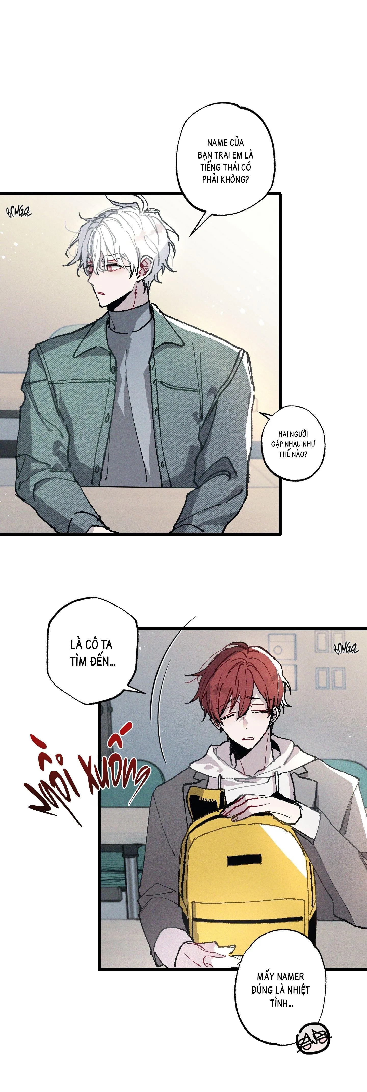 Áp lực của cái tên màu xanh Chapter 1 Trang 20