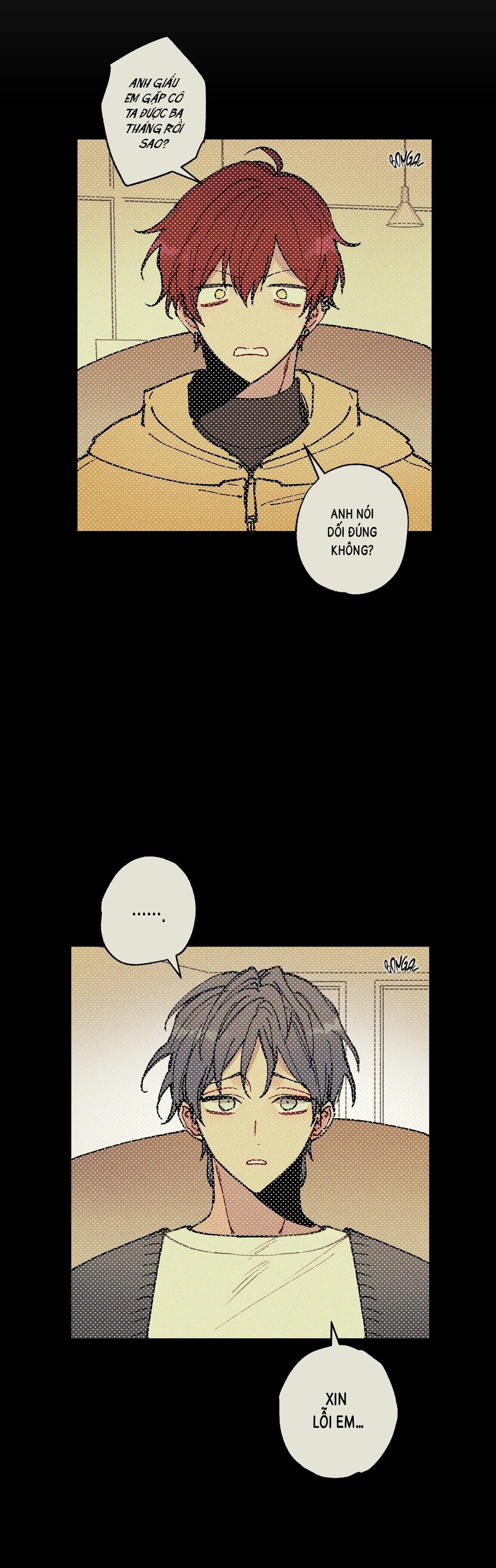 Áp lực của cái tên màu xanh Chapter 1 Trang 22