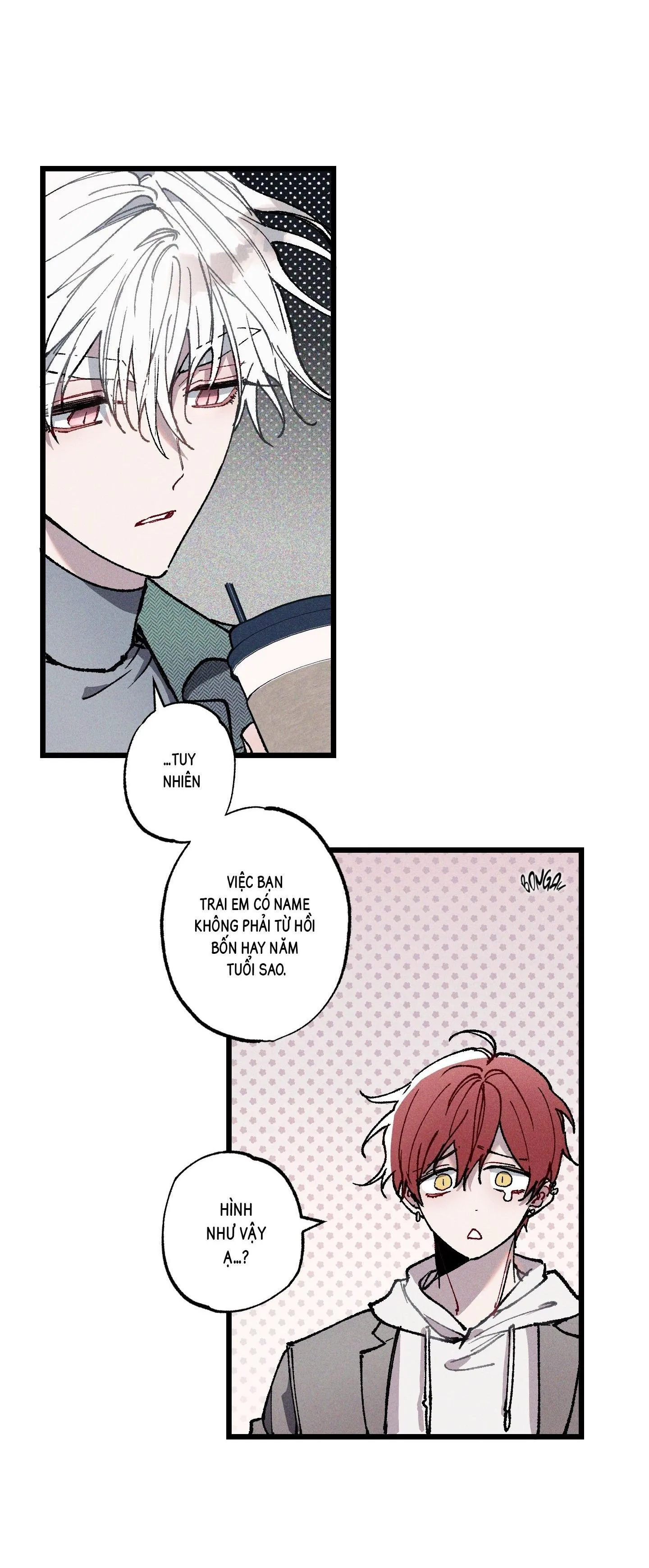 Áp lực của cái tên màu xanh Chapter 1 Trang 25