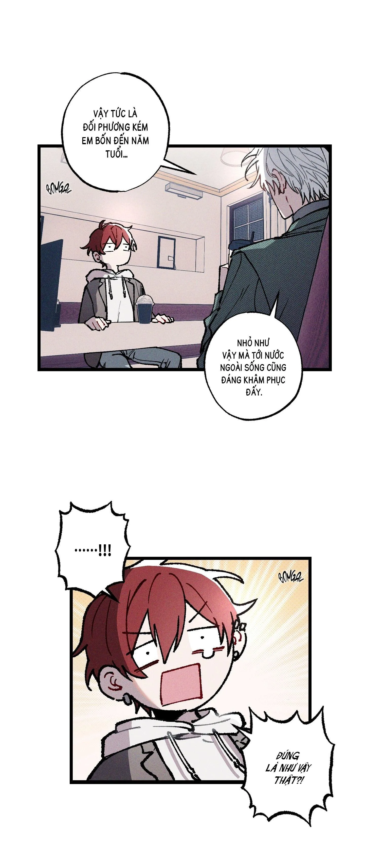 Áp lực của cái tên màu xanh Chapter 1 Trang 26