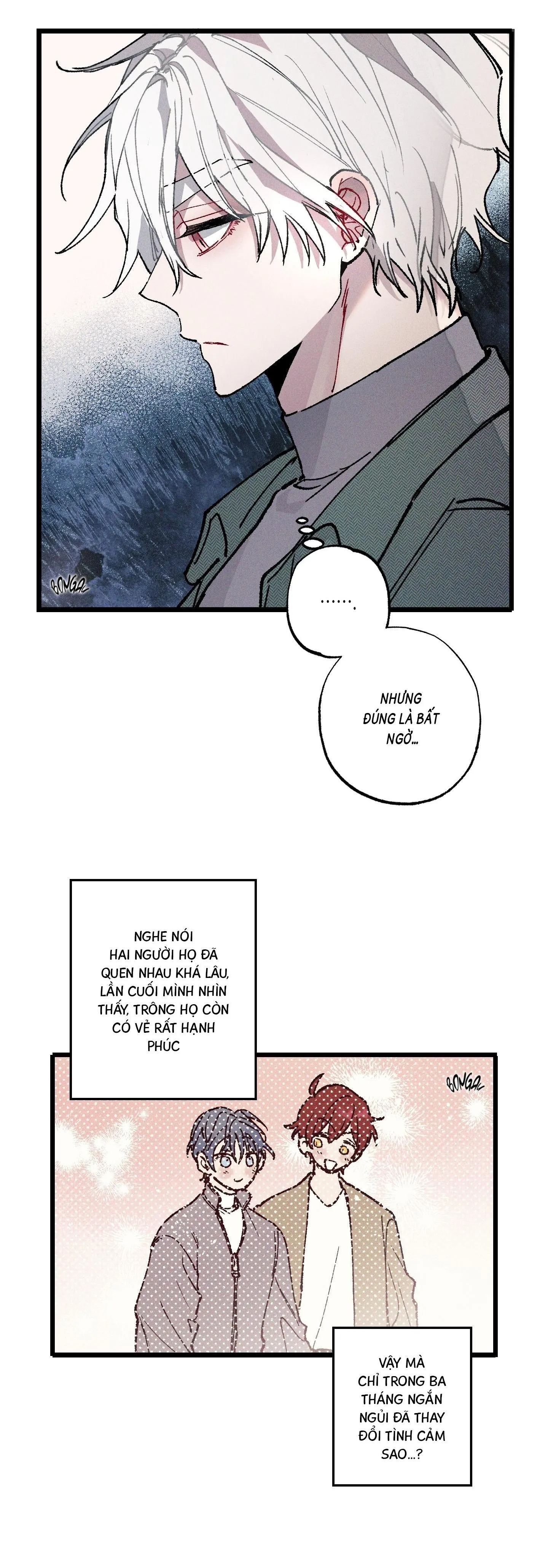 Áp lực của cái tên màu xanh Chapter 1 Trang 30