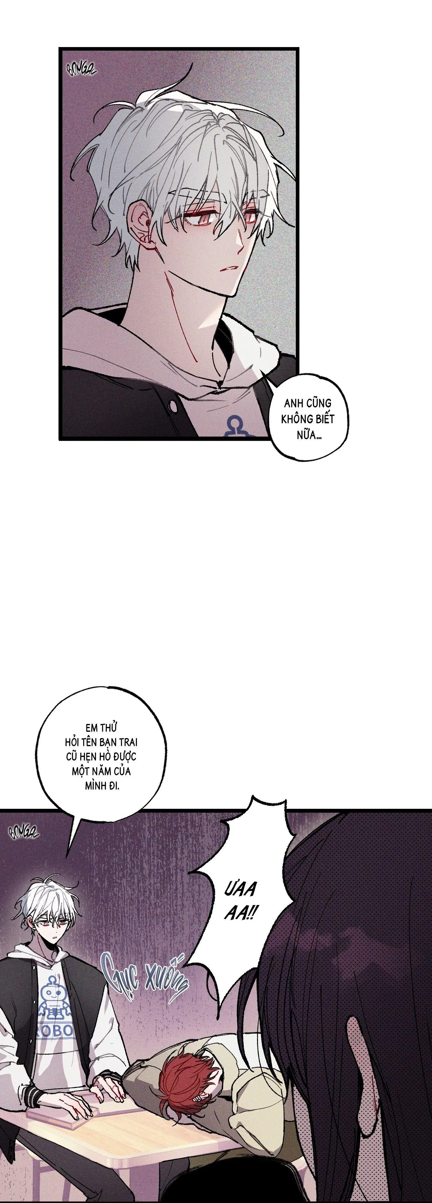 Áp lực của cái tên màu xanh Chapter 1 Trang 36