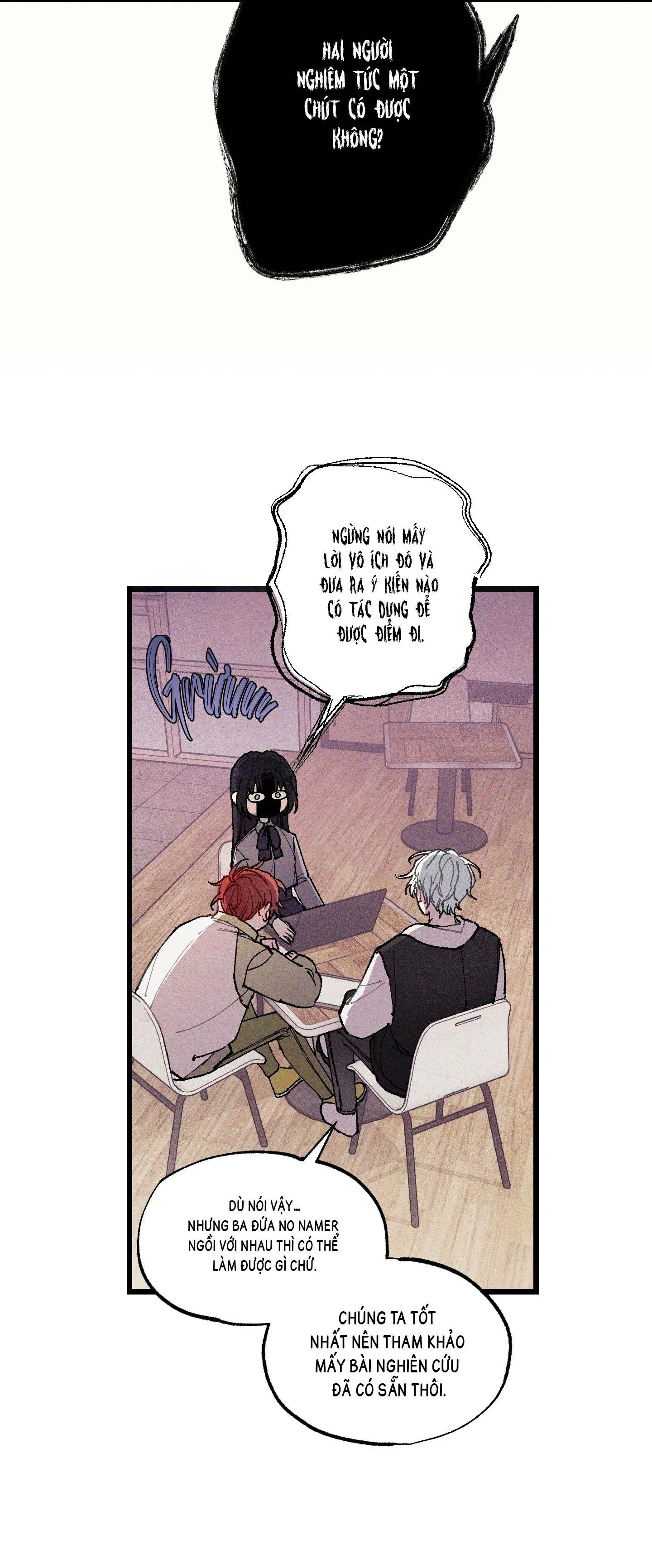 Áp lực của cái tên màu xanh Chapter 1 Trang 37