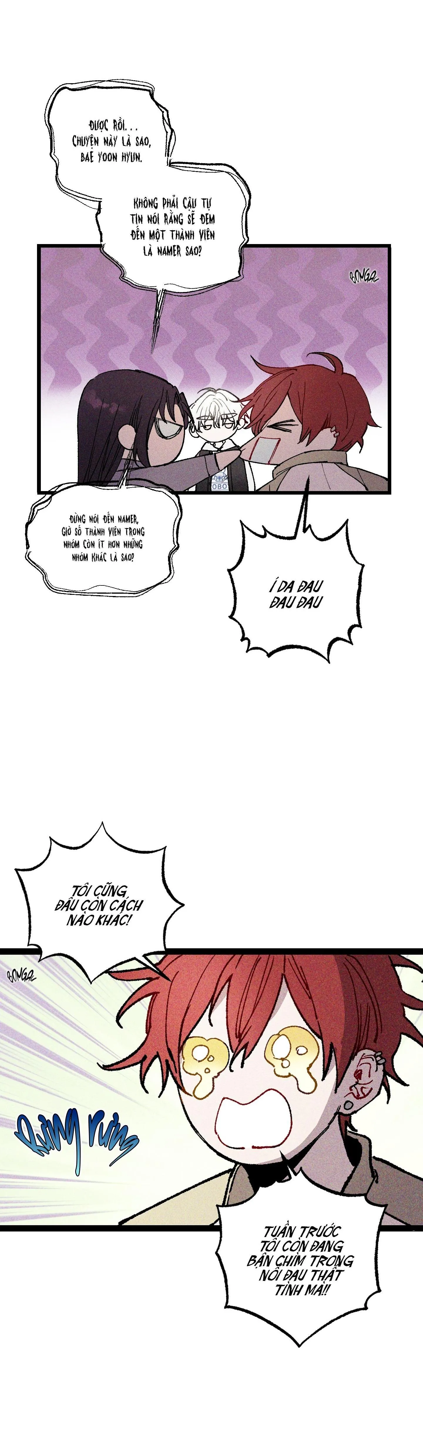 Áp lực của cái tên màu xanh Chapter 1 Trang 38