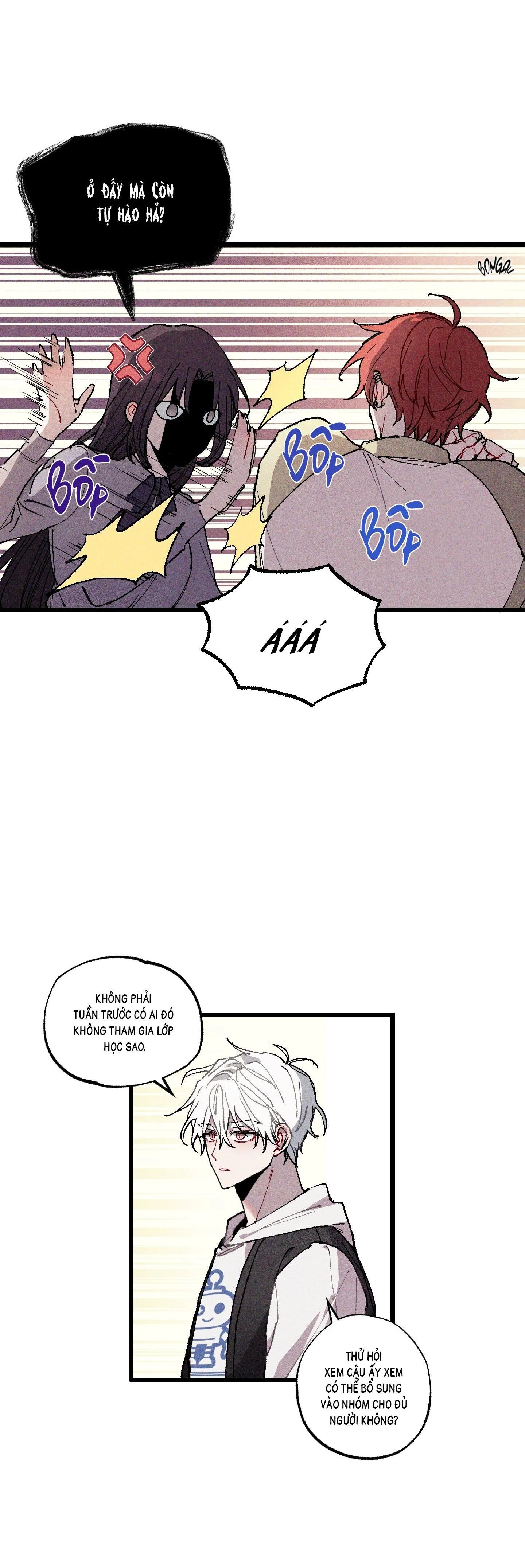 Áp lực của cái tên màu xanh Chapter 1 Trang 39