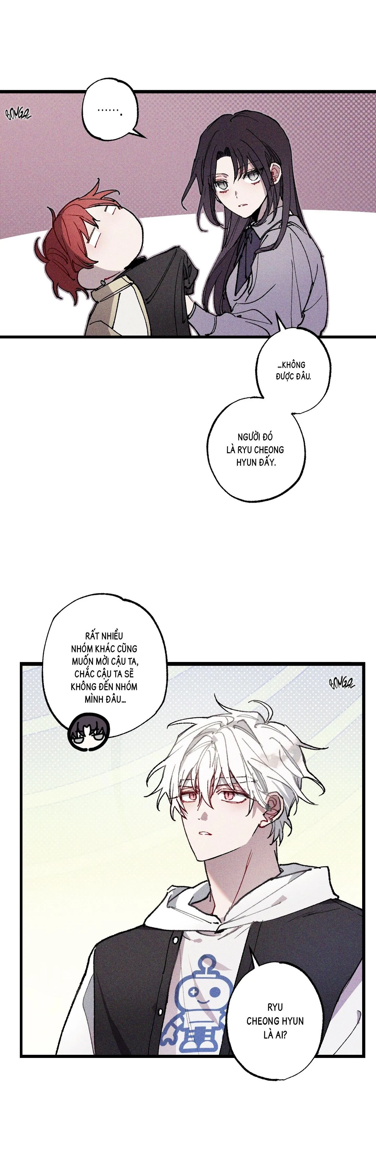 Áp lực của cái tên màu xanh Chapter 1 Trang 40