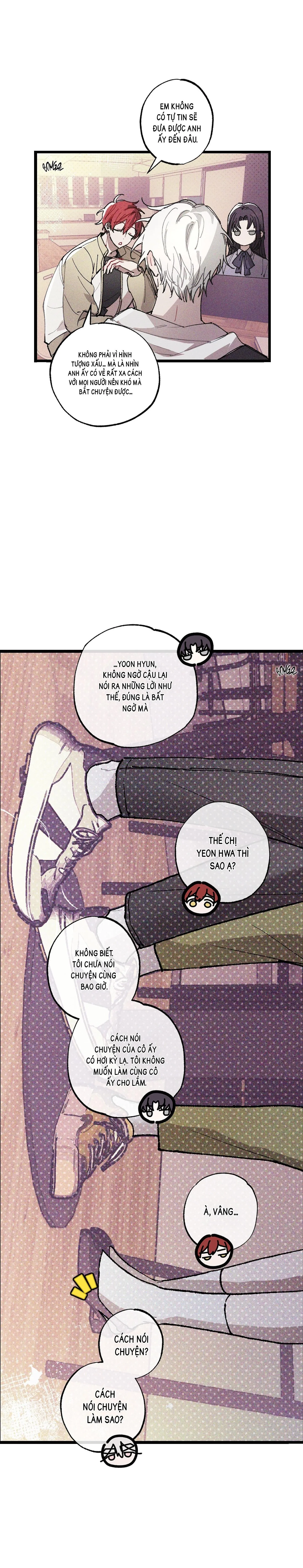 Áp lực của cái tên màu xanh Chapter 1 Trang 43