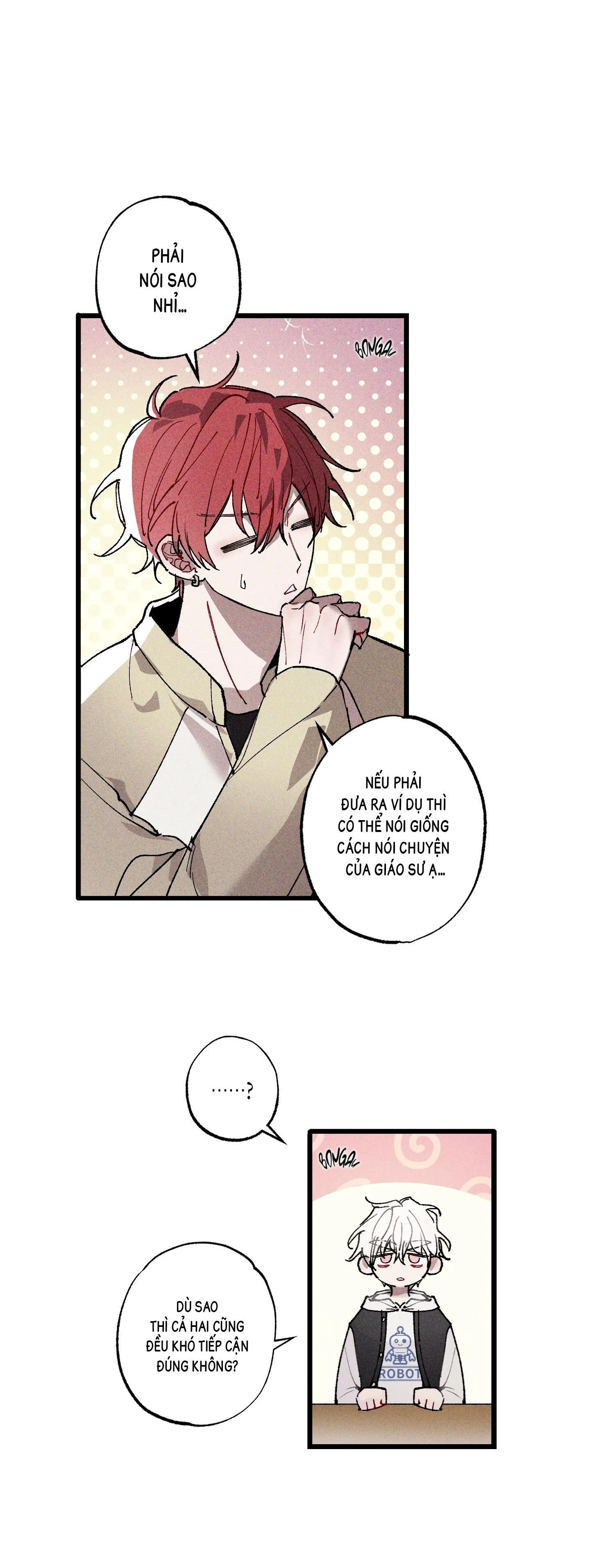 Áp lực của cái tên màu xanh Chapter 1 Trang 44