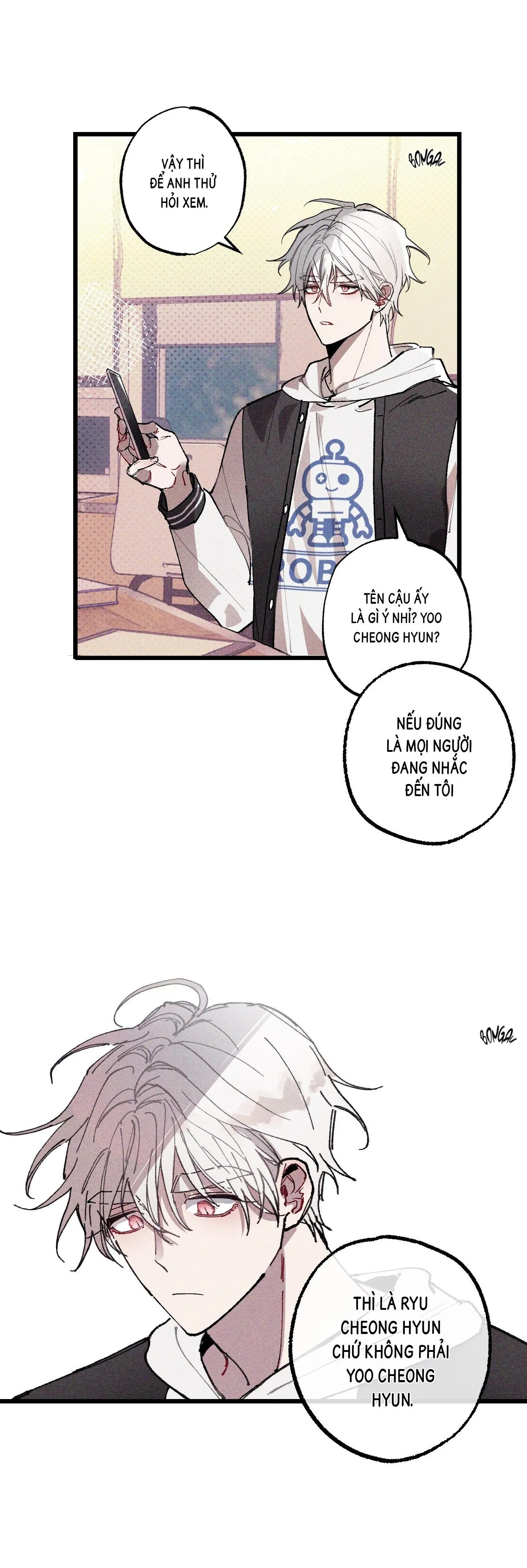 Áp lực của cái tên màu xanh Chapter 1 Trang 45