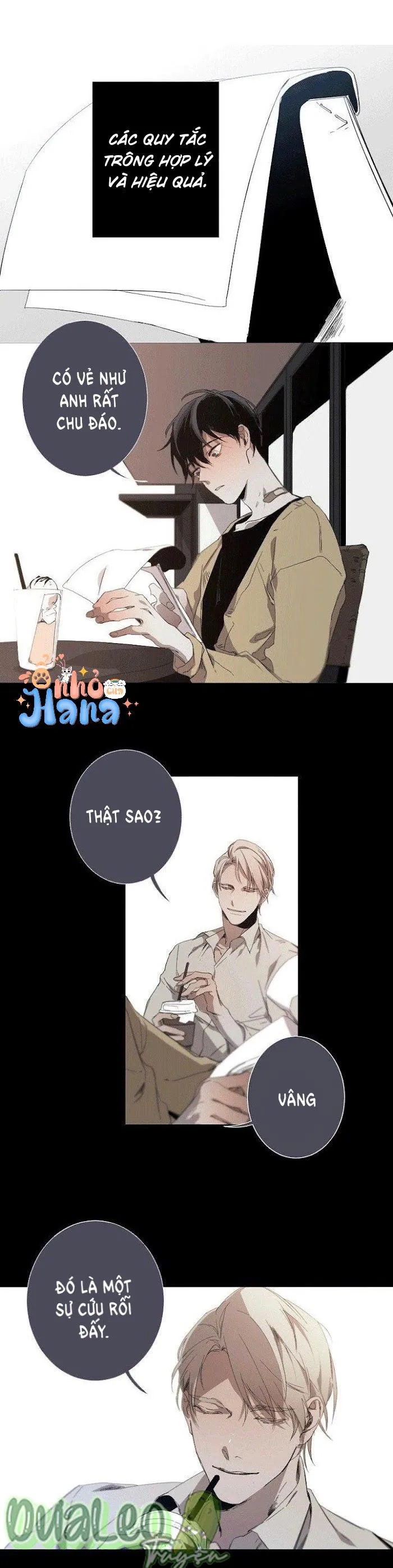 Aporia Chapter 11 Trang 9