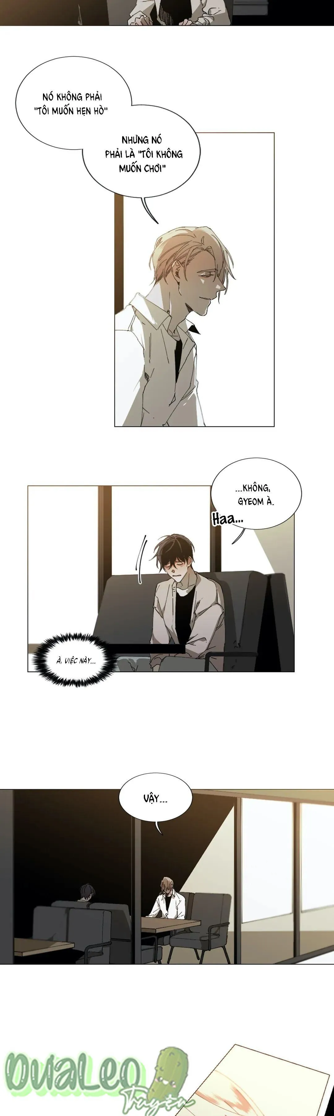 Aporia Chapter 19 Trang 4