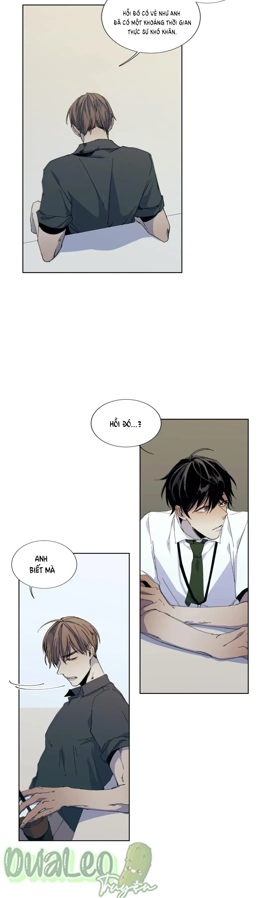 Aporia Chapter 20 Trang 9