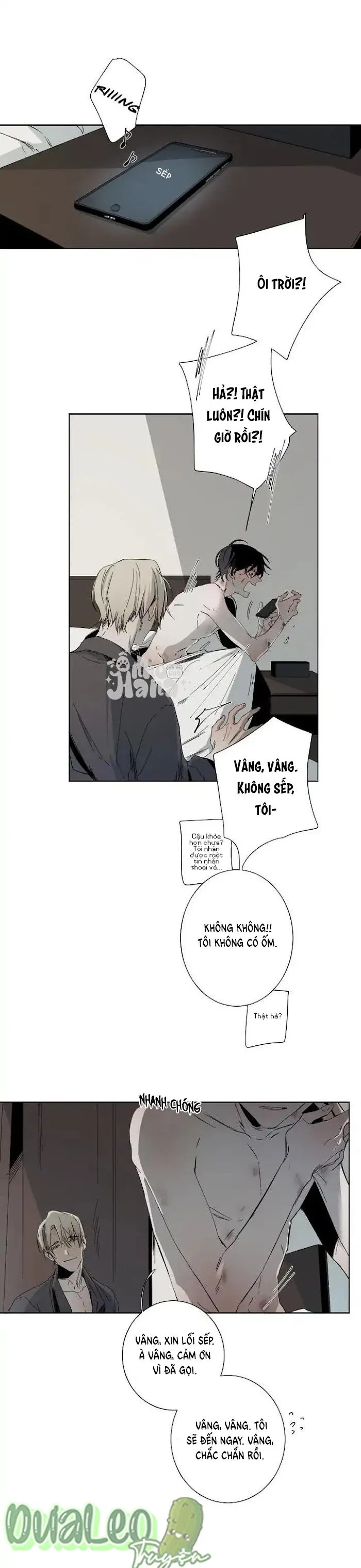 Aporia Chapter 4 Trang 4