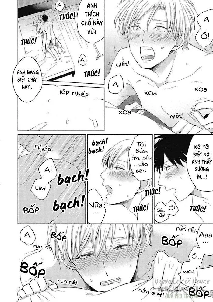 Are Ga Shitai, Kore Ga Hoshii Chapter 2 Trang 4