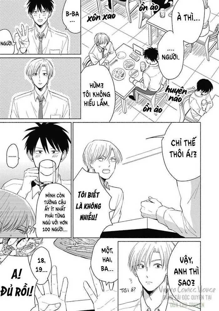 Are Ga Shitai, Kore Ga Hoshii Chapter 2 Trang 9