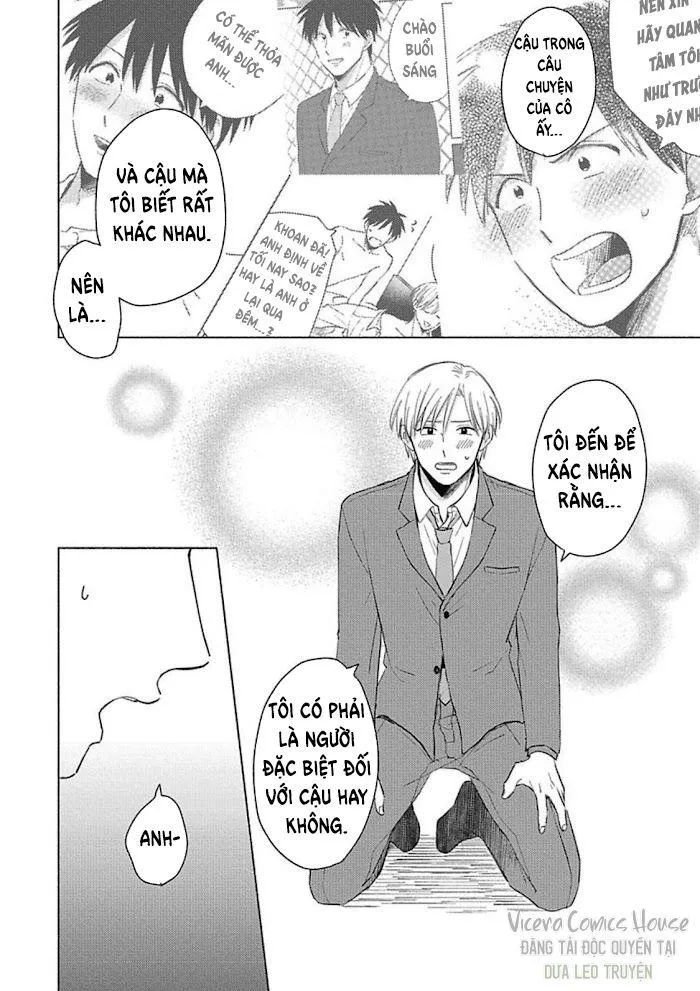 Are Ga Shitai, Kore Ga Hoshii Chapter 2 Trang 28