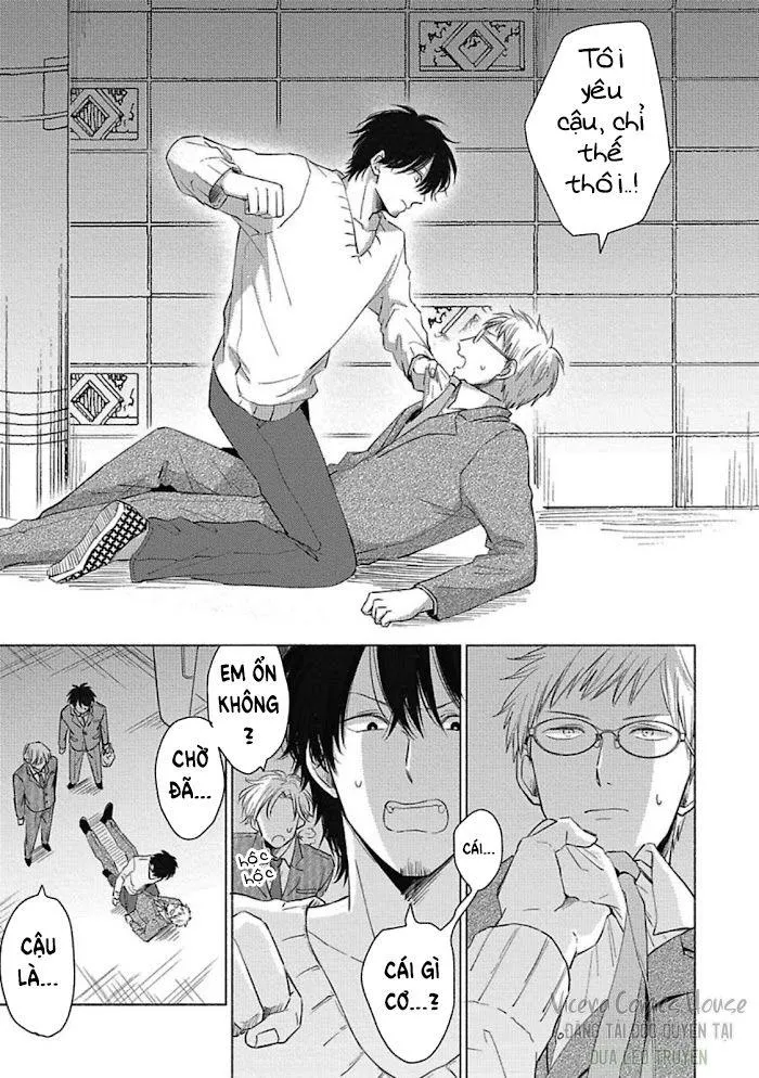 Are Ga Shitai, Kore Ga Hoshii Chapter 3 Trang 5