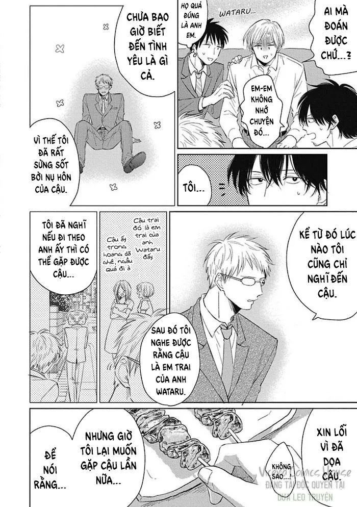 Are Ga Shitai, Kore Ga Hoshii Chapter 3 Trang 10