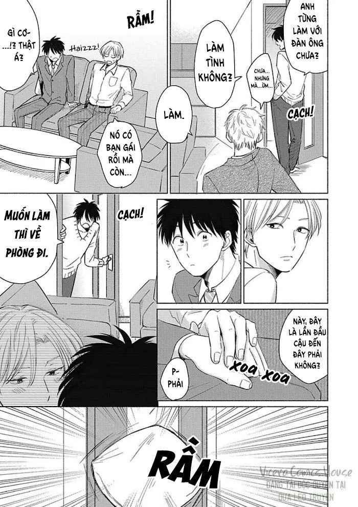 Are Ga Shitai, Kore Ga Hoshii Chapter 3 Trang 13